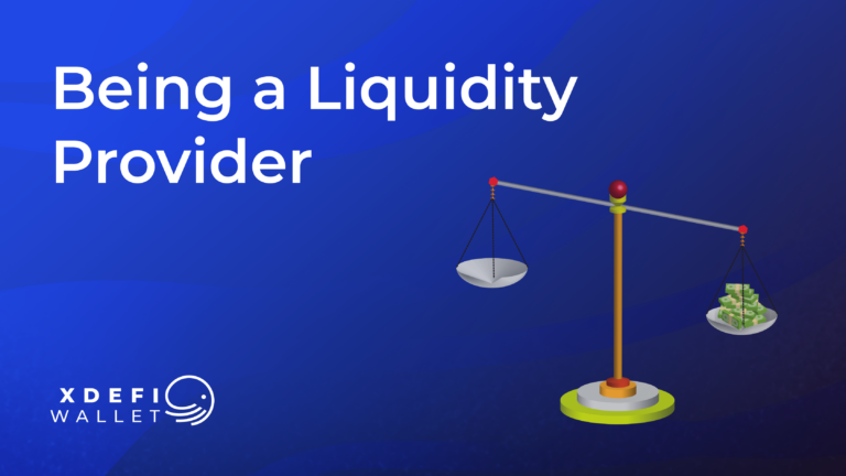 Being a Liquidity Provider in DeFi